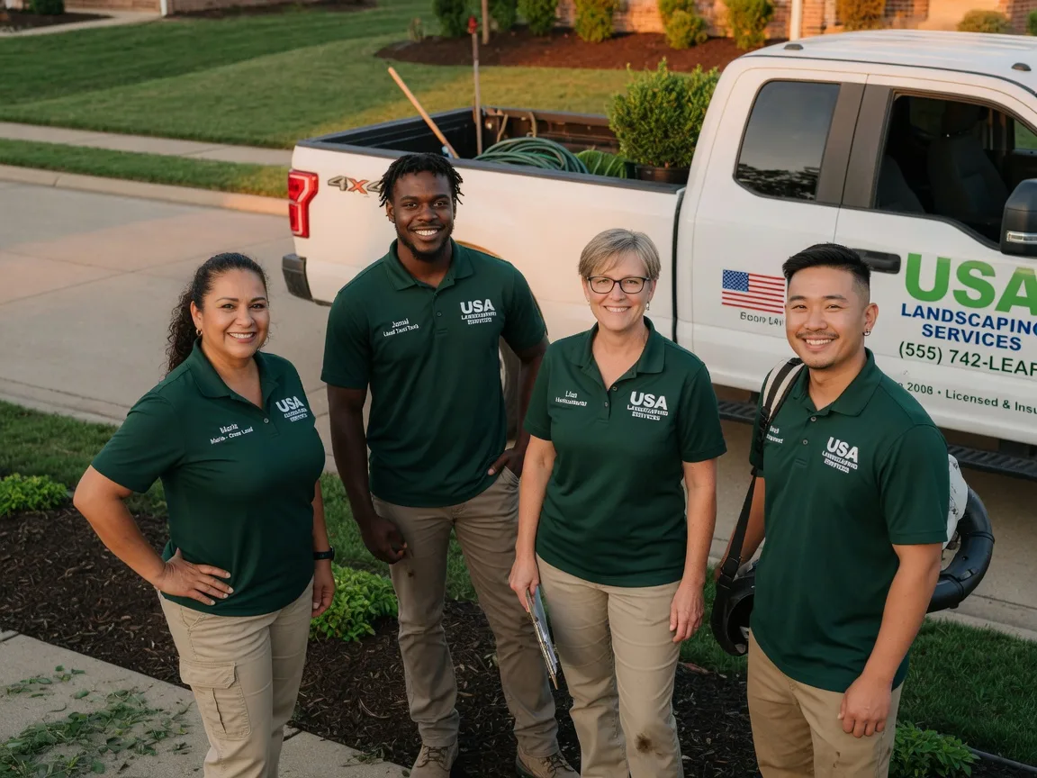Lawn Care company in West Point, IL