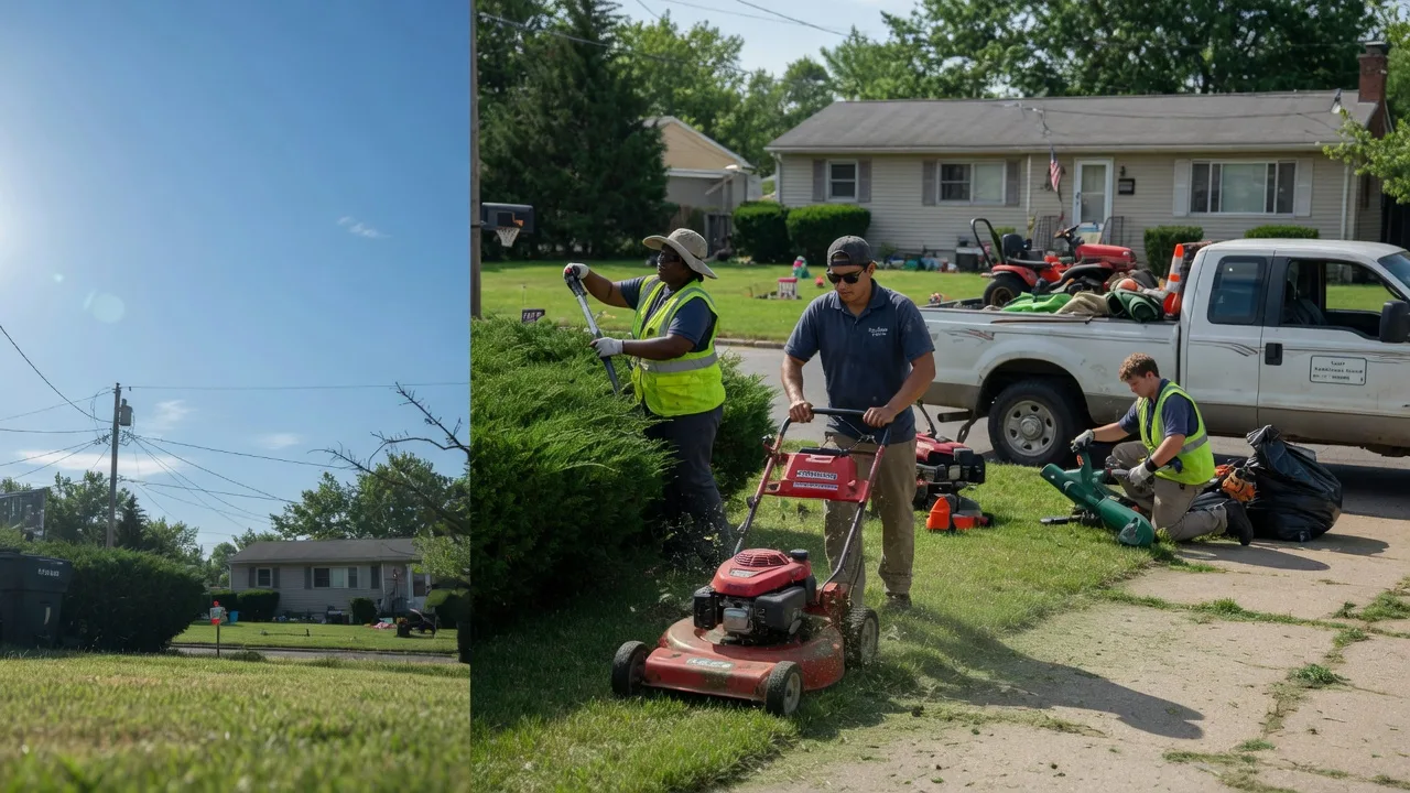 Lawn Care in West Point, IL near me